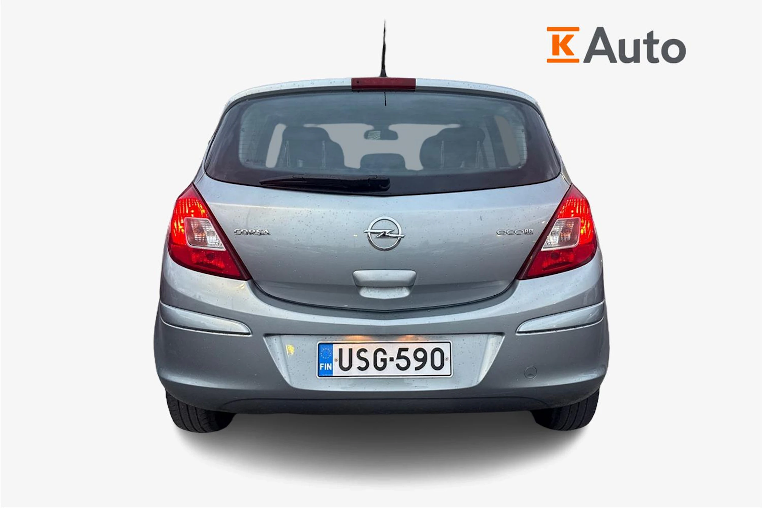 Harmaa Opel CORSA 2012 kuva 3.