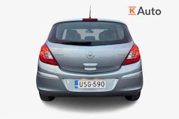 Harmaa Opel CORSA 2012 kuva 3.