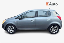 Harmaa Opel CORSA 2012 kuva 5.