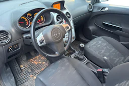 Harmaa Opel CORSA 2012 kuva 6.