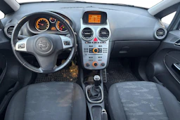 Harmaa Opel CORSA 2012 kuva 7.