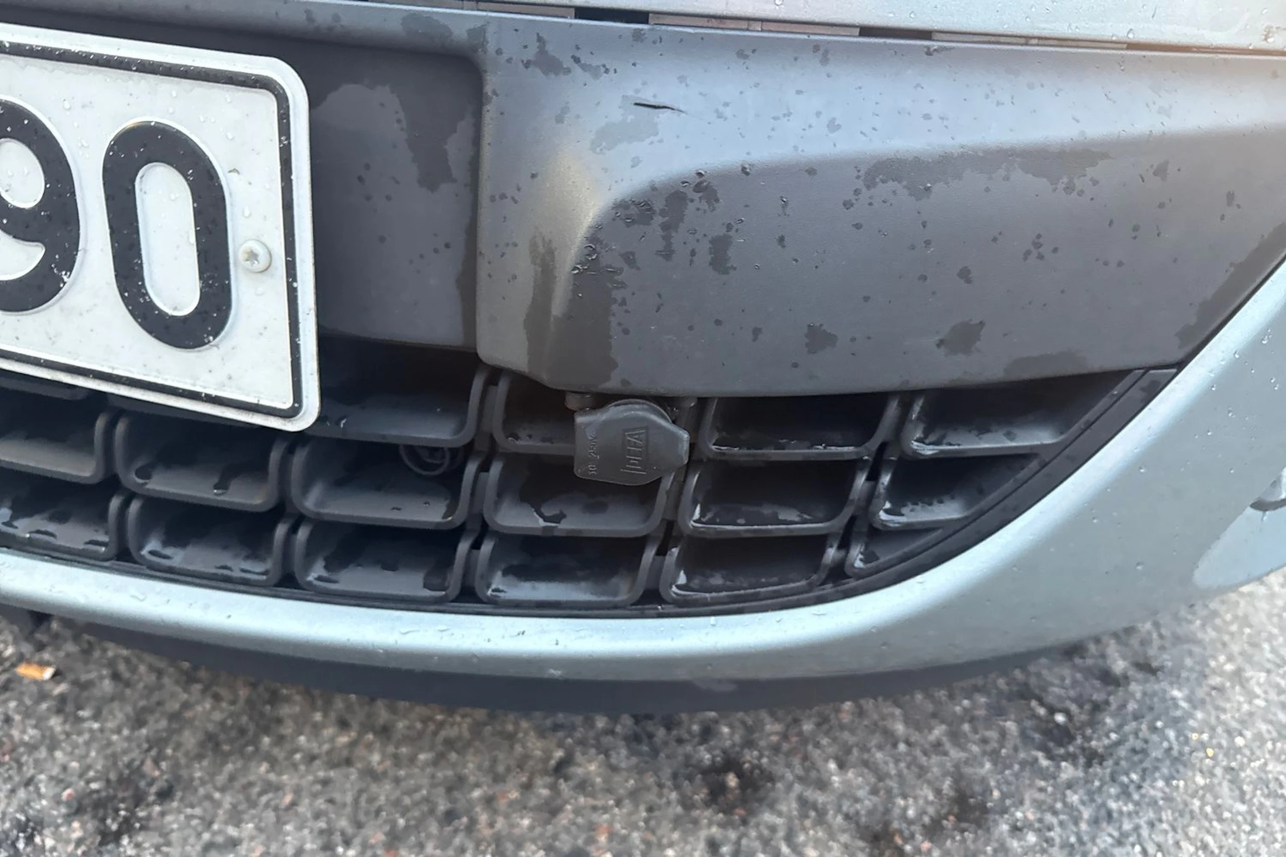 Harmaa Opel CORSA 2012 kuva 11.