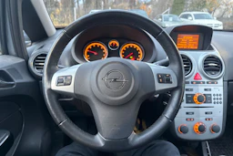 Harmaa Opel CORSA 2012 kuva 13.
