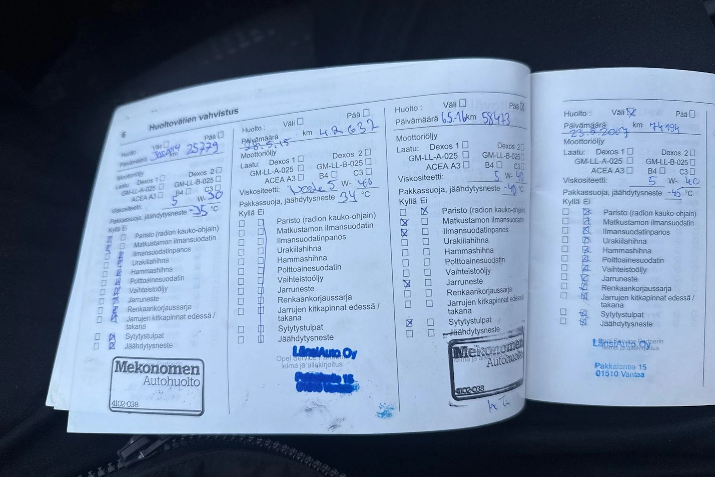 Harmaa Opel CORSA 2012 kuva 19.