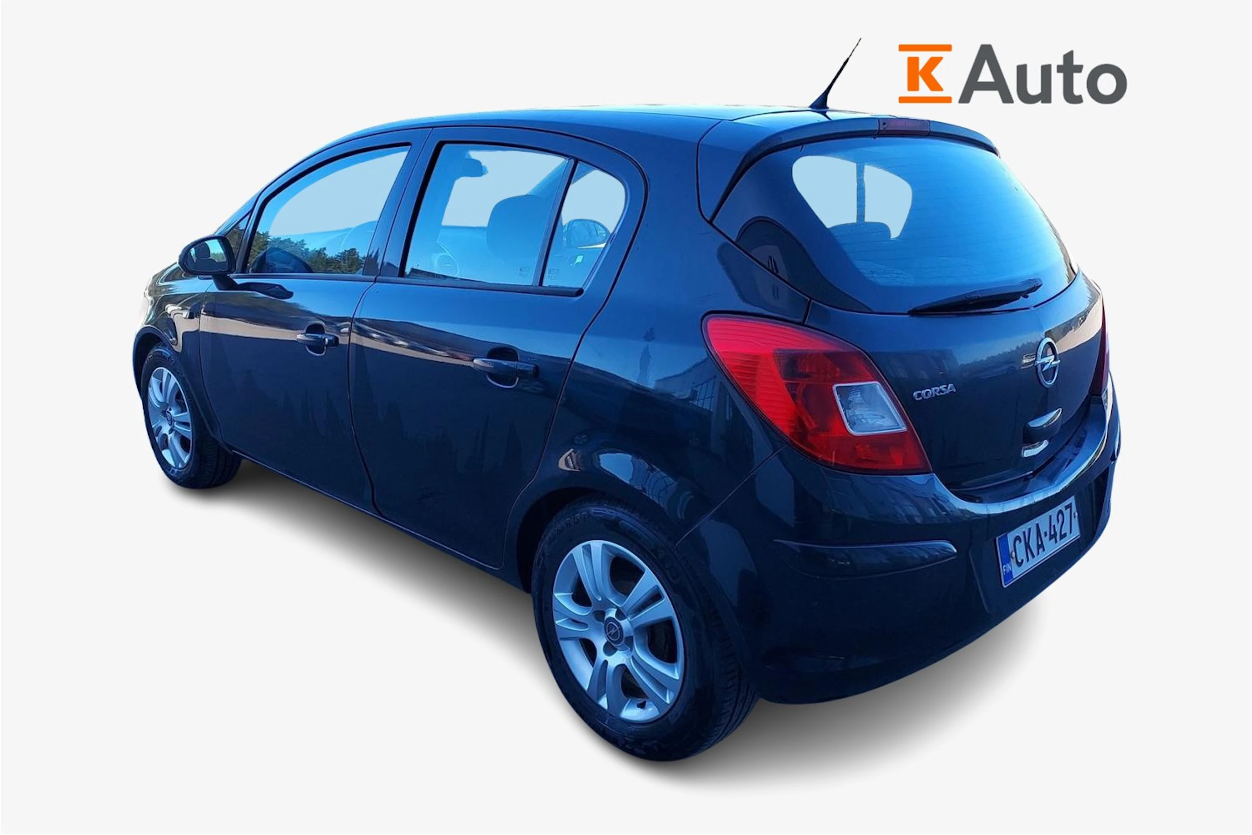 musta Opel Corsa 2013 kuva 2.