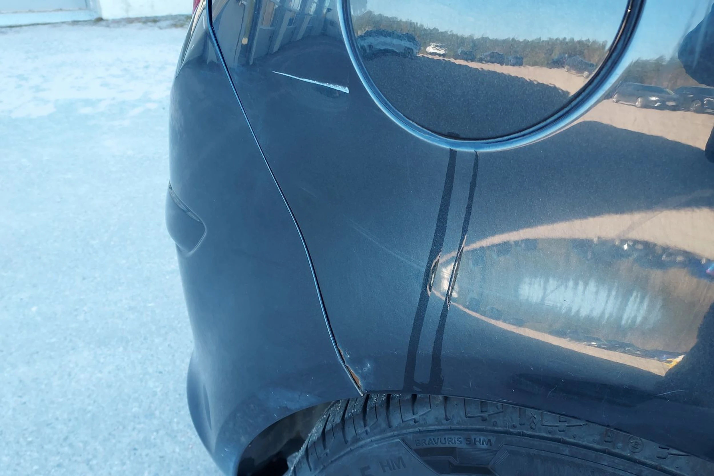 musta Opel Corsa 2013 kuva 6.