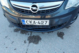 musta Opel Corsa 2013 kuva 8.
