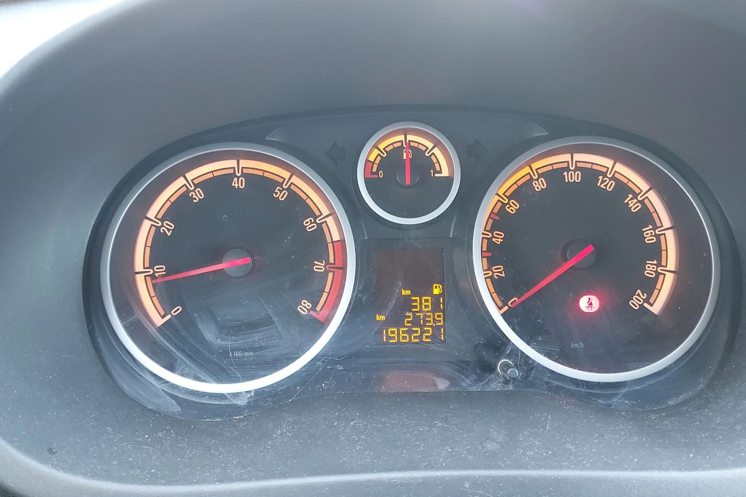 musta Opel Corsa 2013 kuva 10.