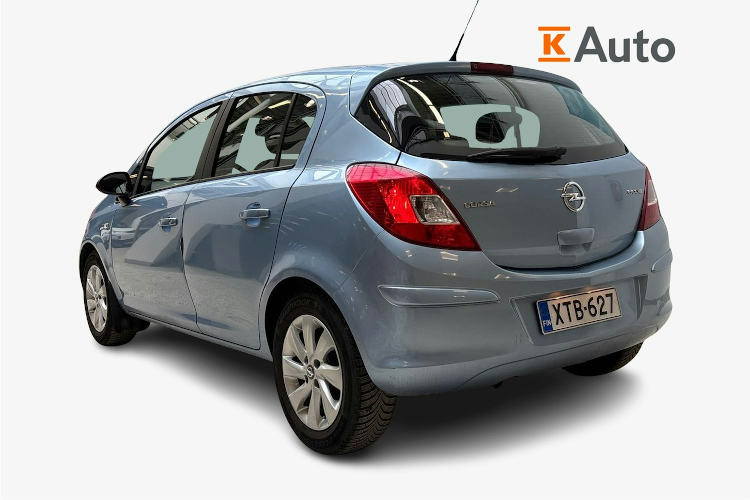sininen Opel Corsa 2013 kuva 2.