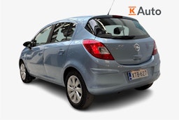 sininen Opel Corsa 2013 kuva 2.