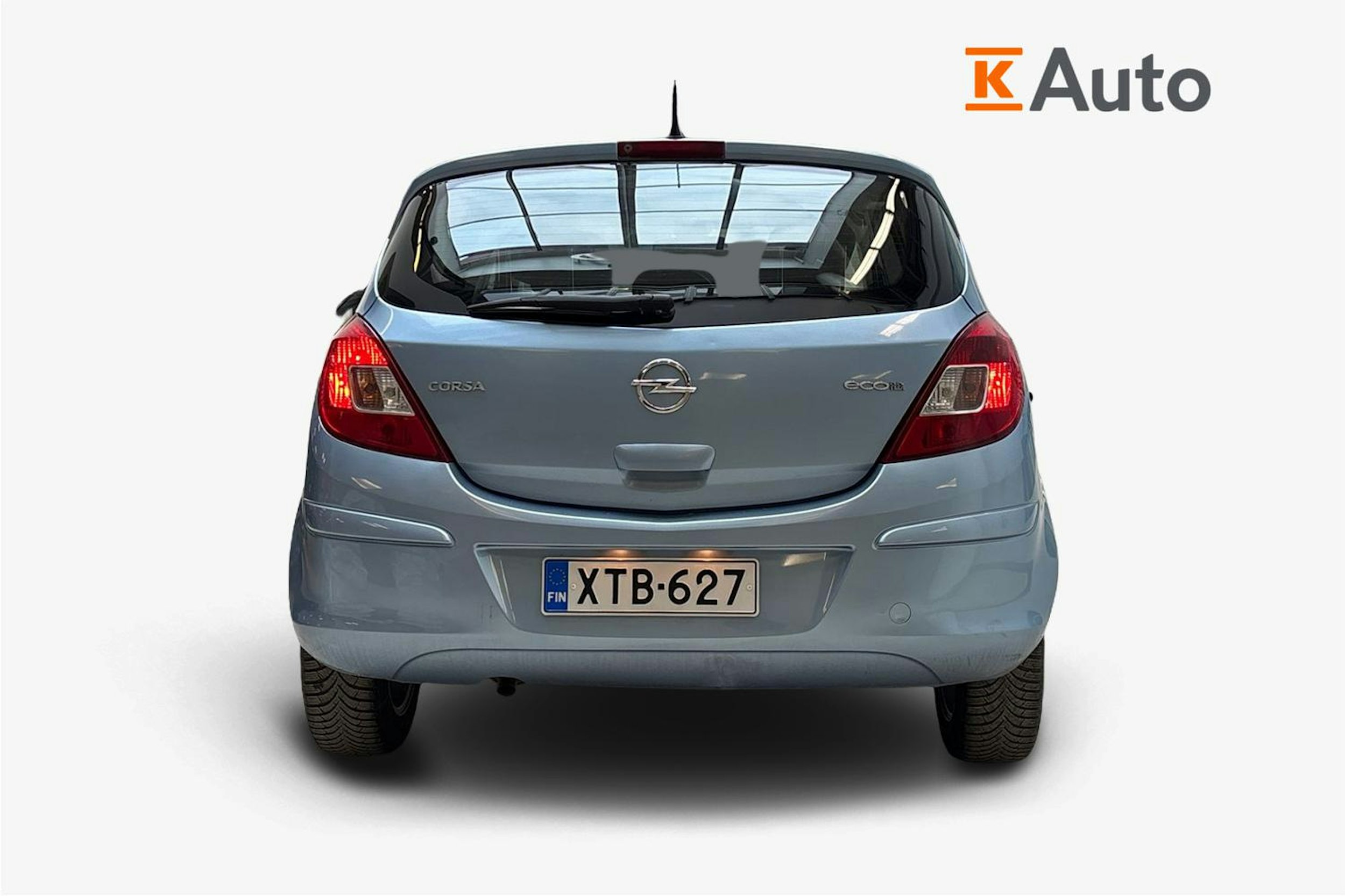 sininen Opel Corsa 2013 kuva 3.