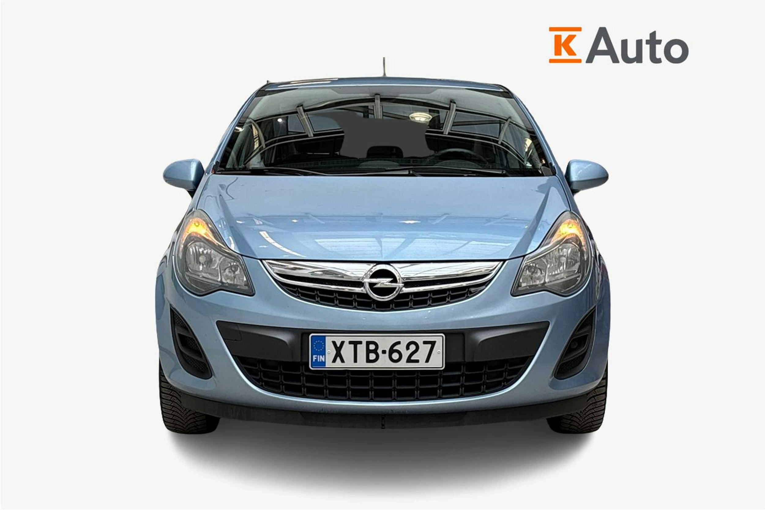 sininen Opel Corsa 2013 kuva 5.