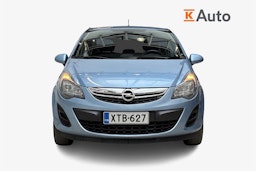 sininen Opel Corsa 2013 kuva 5.