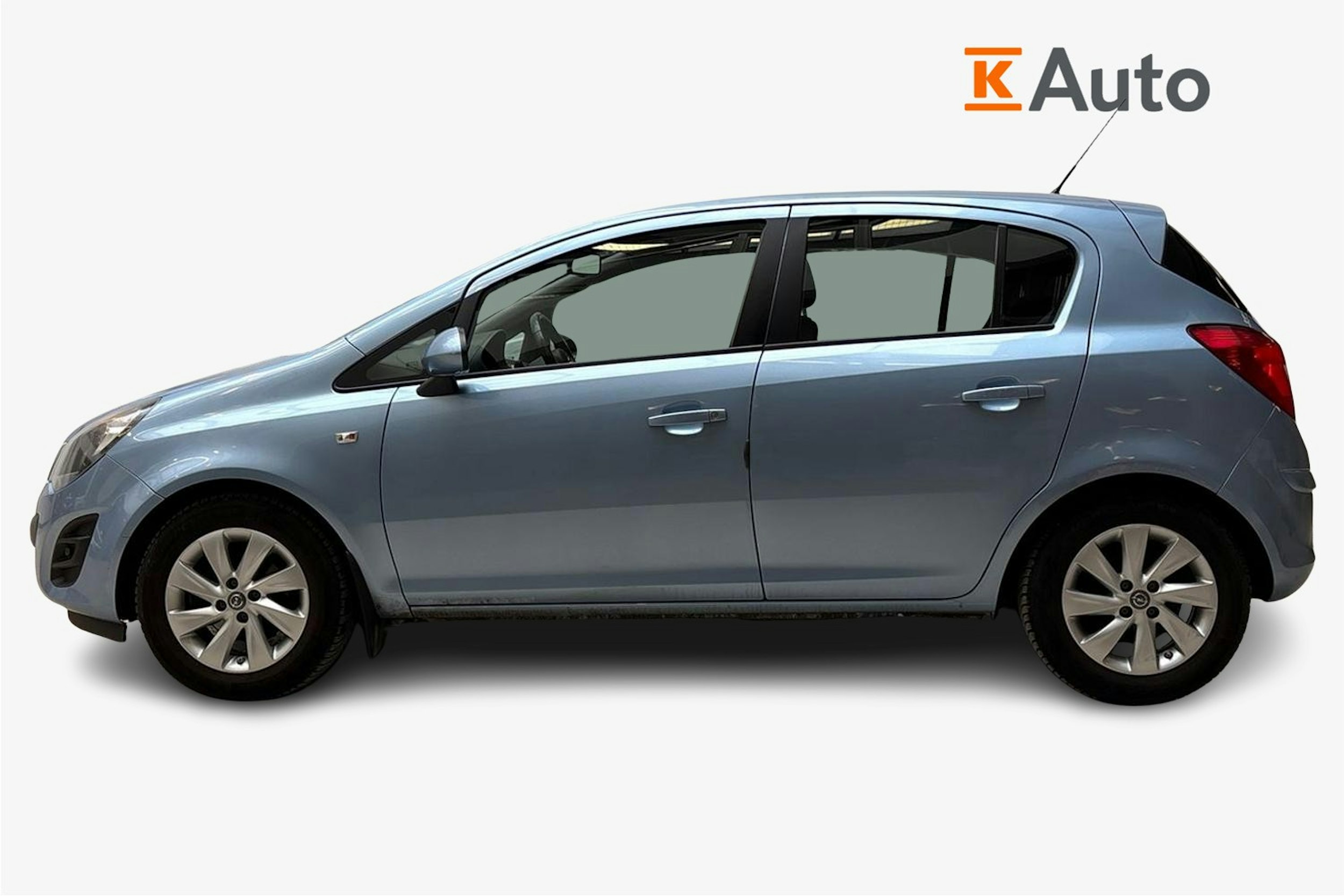 sininen Opel Corsa 2013 kuva 6.