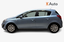 sininen Opel Corsa 2013 kuva 6.