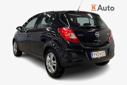 musta Opel Corsa 2013 kuva 2.
