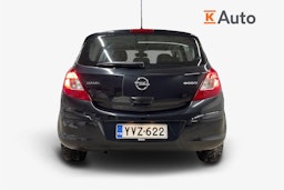 musta Opel Corsa 2013 kuva 3.