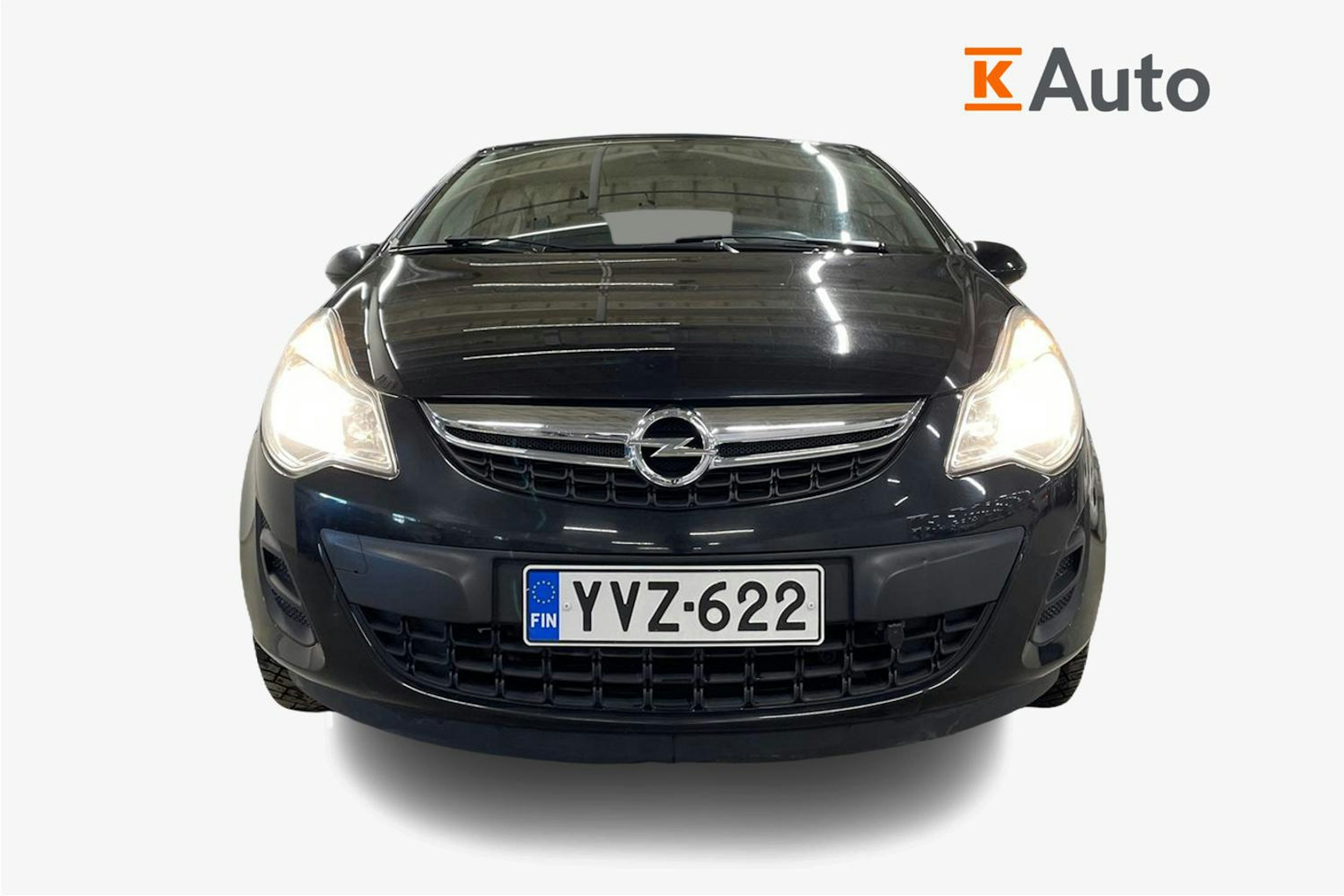 musta Opel Corsa 2013 kuva 4.
