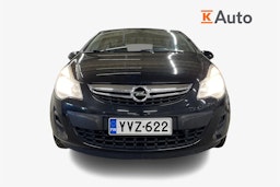 musta Opel Corsa 2013 kuva 4.
