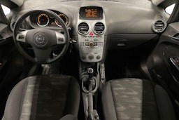 musta Opel Corsa 2013 kuva 7.