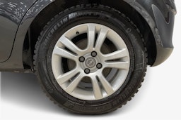 musta Opel Corsa 2013 kuva 9.