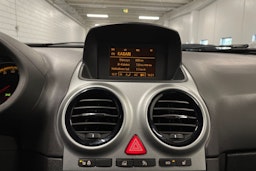 musta Opel Corsa 2013 kuva 14.