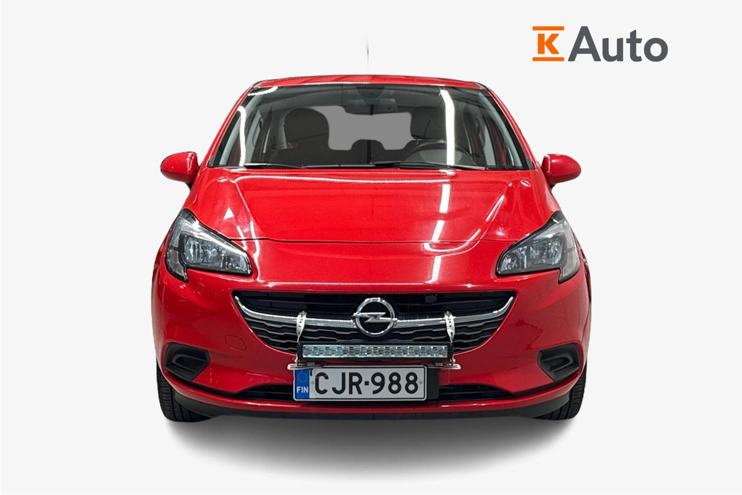 punainen Opel Corsa 2015 kuva 5.