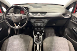 punainen Opel Corsa 2015 kuva 9.