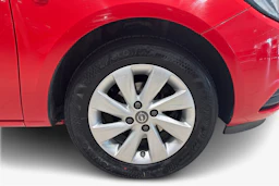 punainen Opel Corsa 2015 kuva 12.