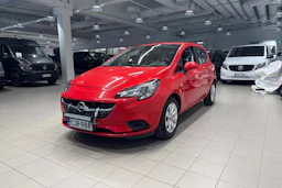 punainen Opel Corsa 2015 kuva 15.