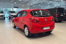 punainen Opel Corsa 2015 kuva 16.