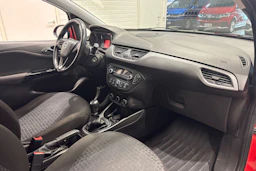 punainen Opel Corsa 2015 kuva 18.