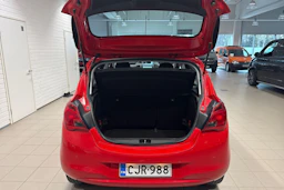 punainen Opel Corsa 2015 kuva 19.