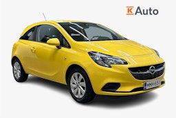 keltainen Opel Corsa 2015 kuva 1.