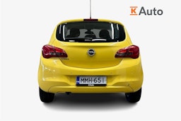 keltainen Opel Corsa 2015 kuva 3.