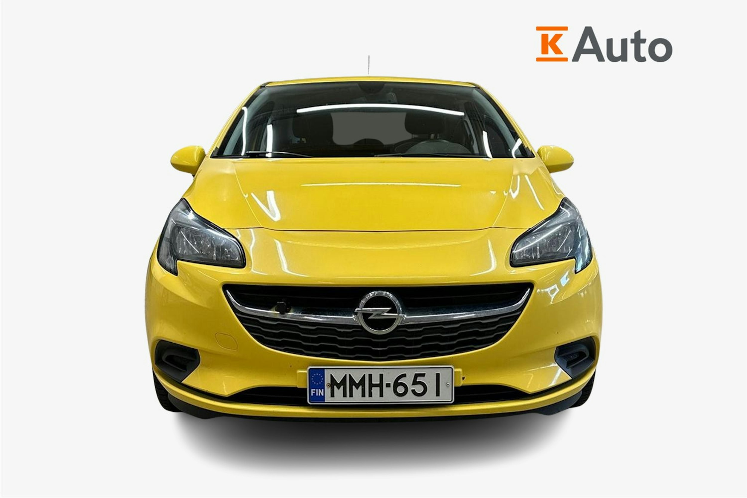 keltainen Opel Corsa 2015 kuva 5.
