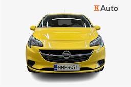 keltainen Opel Corsa 2015 kuva 5.