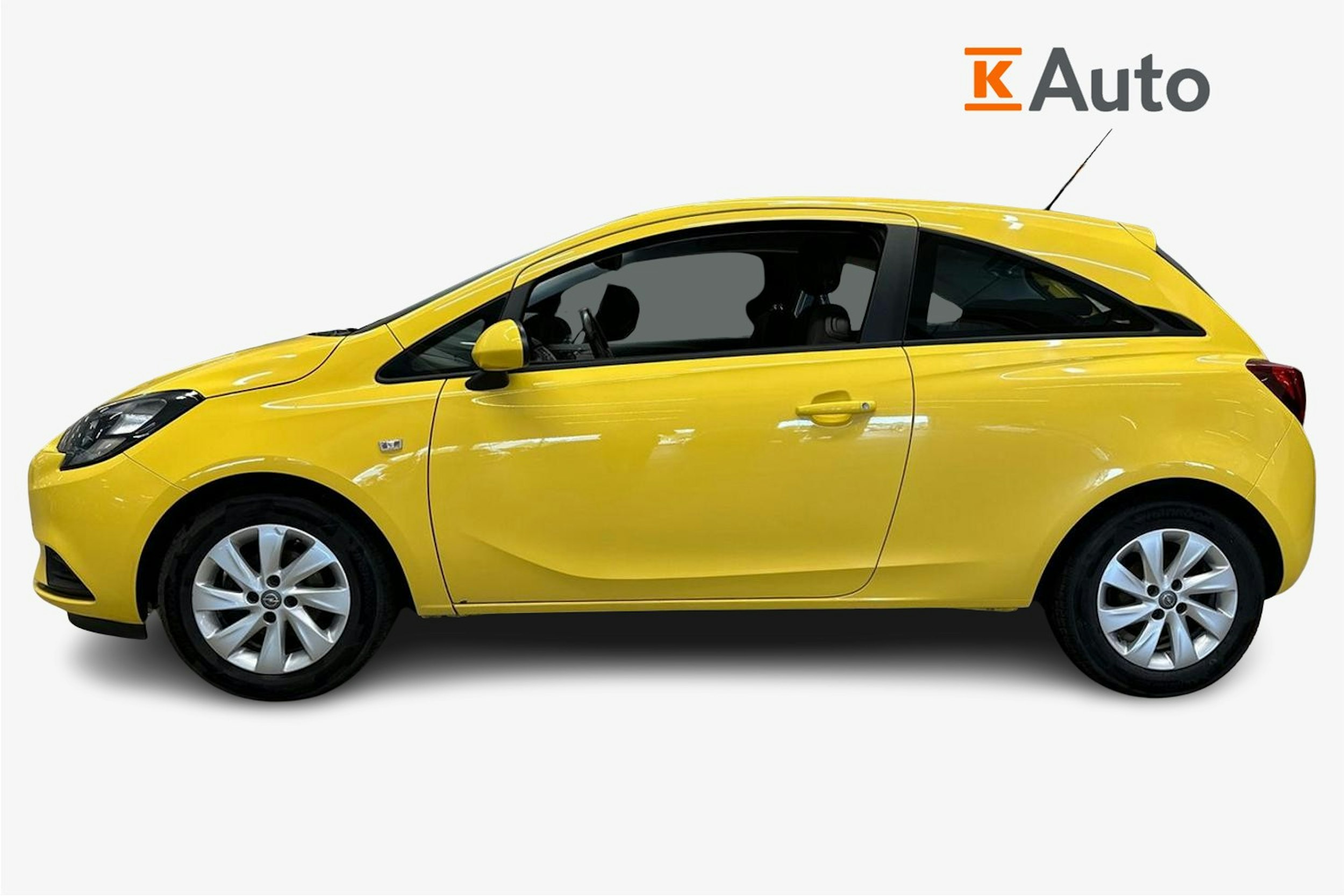 keltainen Opel Corsa 2015 kuva 6.