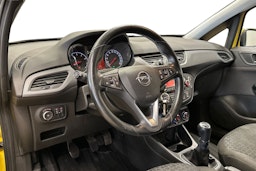 keltainen Opel Corsa 2015 kuva 7.