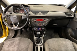 keltainen Opel Corsa 2015 kuva 9.