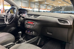 keltainen Opel Corsa 2015 kuva 11.