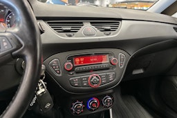 keltainen Opel Corsa 2015 kuva 15.