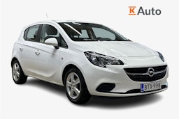 valkoinen Opel Corsa 2016 kuva 1.