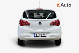 valkoinen Opel Corsa 2016 kuva 3.