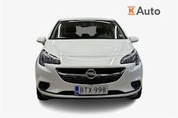 valkoinen Opel Corsa 2016 kuva 5.