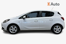 valkoinen Opel Corsa 2016 kuva 6.