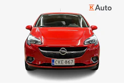 punainen Opel Corsa 2016 kuva 5.
