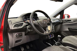 punainen Opel Corsa 2016 kuva 7.