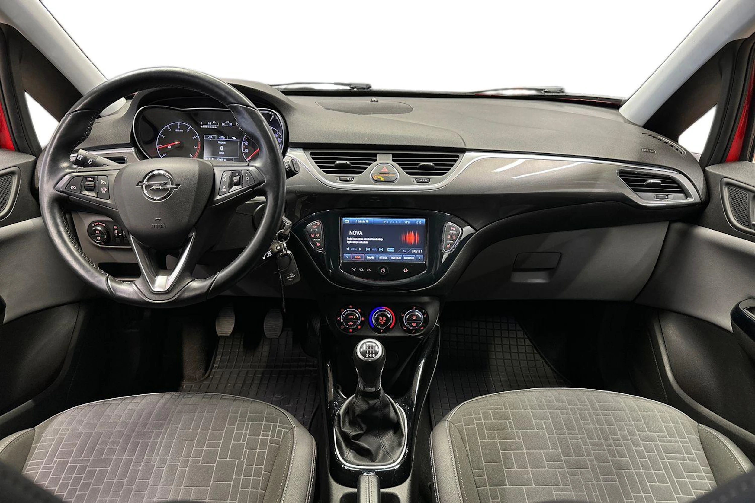 punainen Opel Corsa 2016 kuva 9.