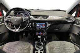 punainen Opel Corsa 2016 kuva 9.